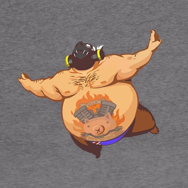 Roadhog Diving by Genessis